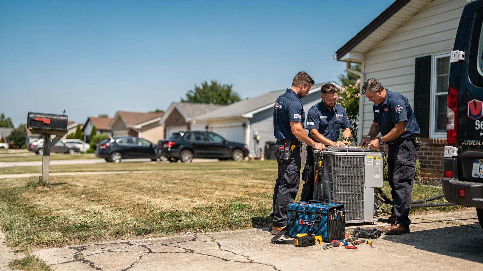 Hvac Repair in Cairnbrook, PA near me